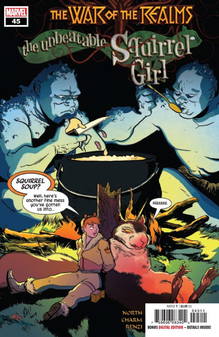 The Unbeatable Squirrel Girl #45 (2019)