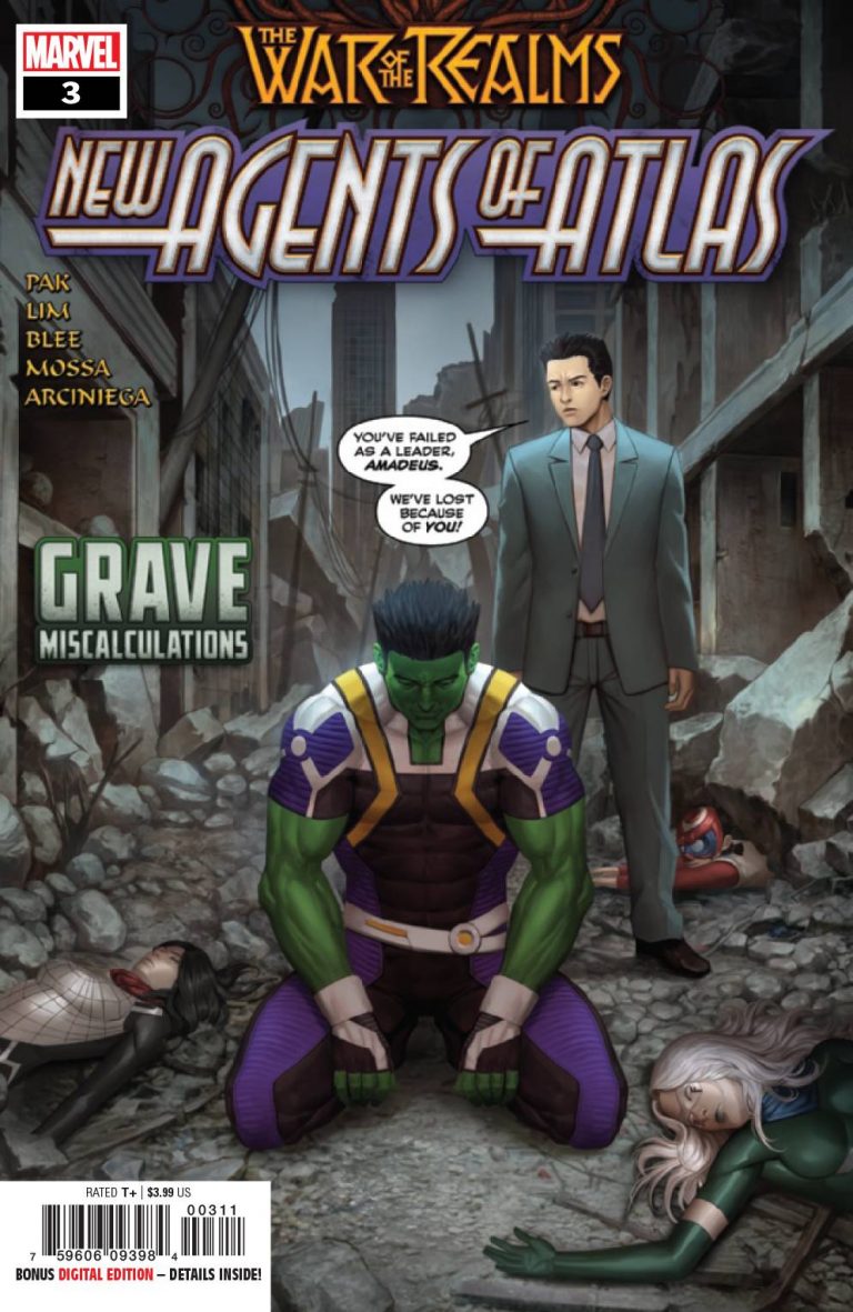 War of the Realms: New Agents Of Atlas #3 (2019)