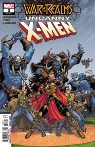 War of the Realms: Uncanny X-Men #3 (2019)