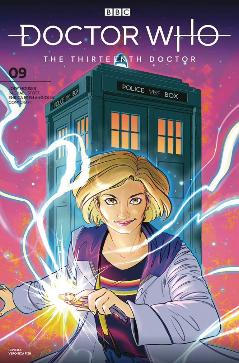 Doctor Who: The Thirteenth Doctor #9 (2019)