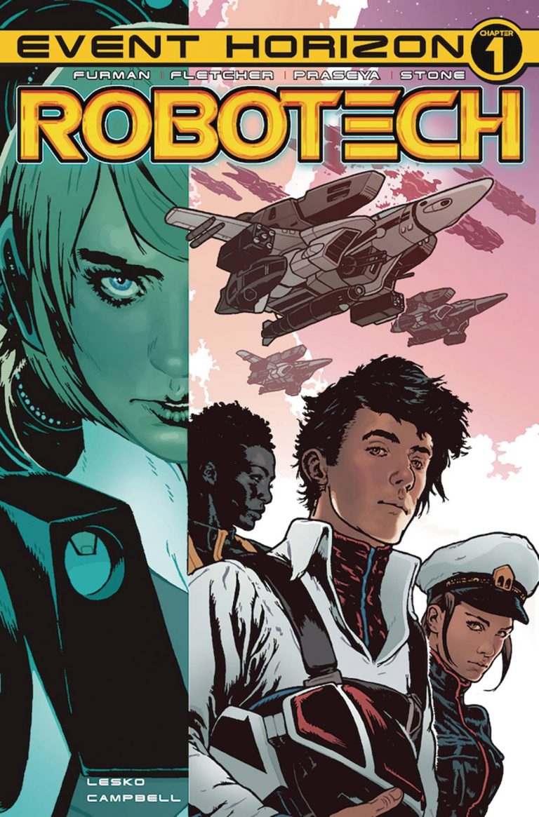 Robotech #21 (2019)