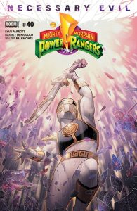 Mighty Morphin Power Rangers #40 (2019)