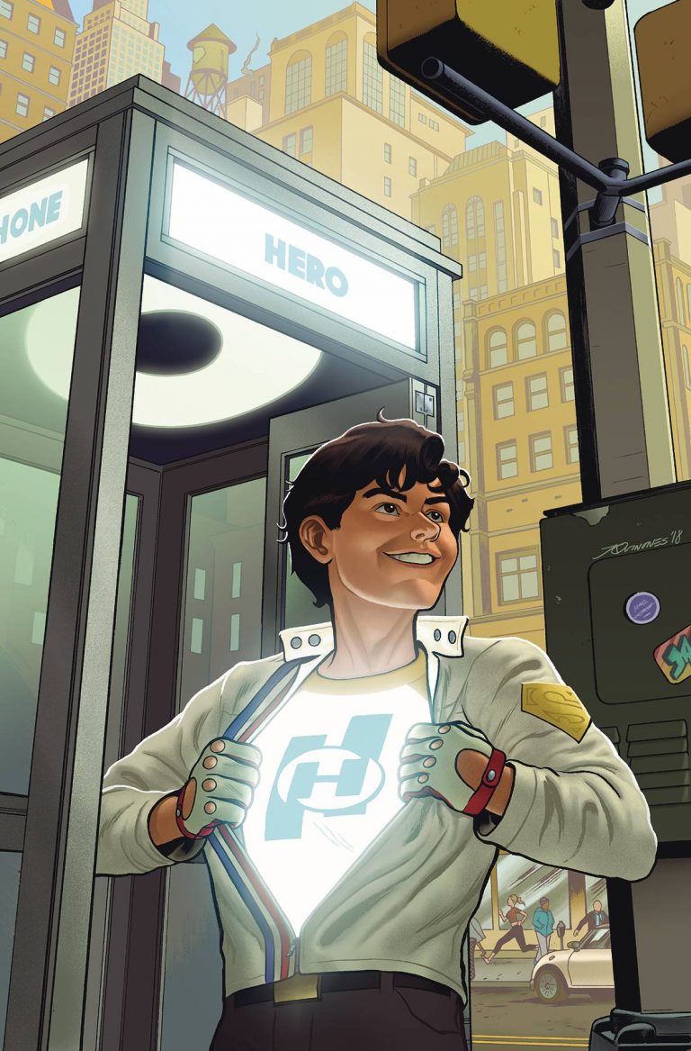 Dial H For Hero #4 (2019)