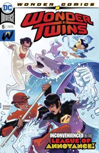 Wonder Twins #5 (2019)