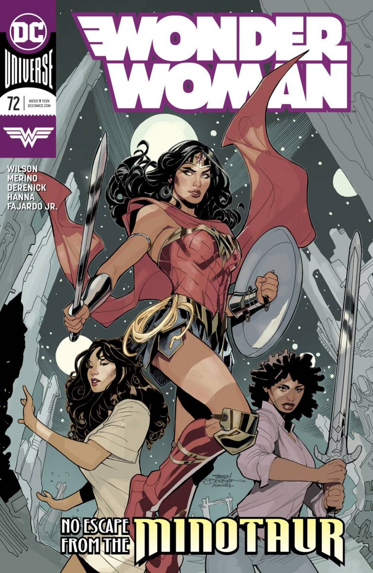 Wonder Woman #72 (2019)
