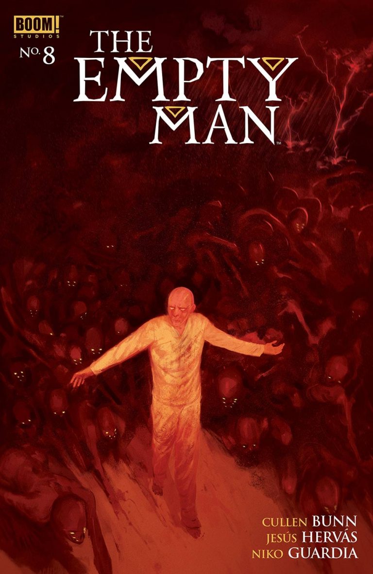 The Empty Man #8 (2019)