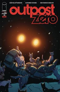 Outpost Zero #10 (2019)