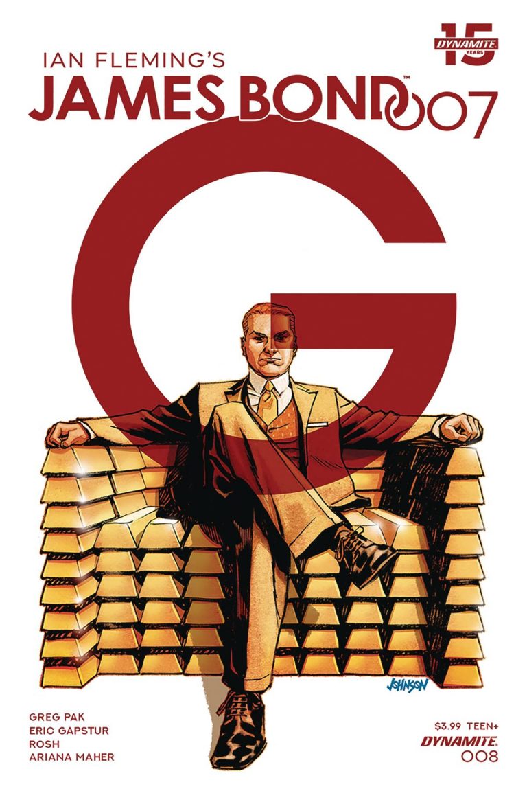 James Bond 007 #8 (2019)