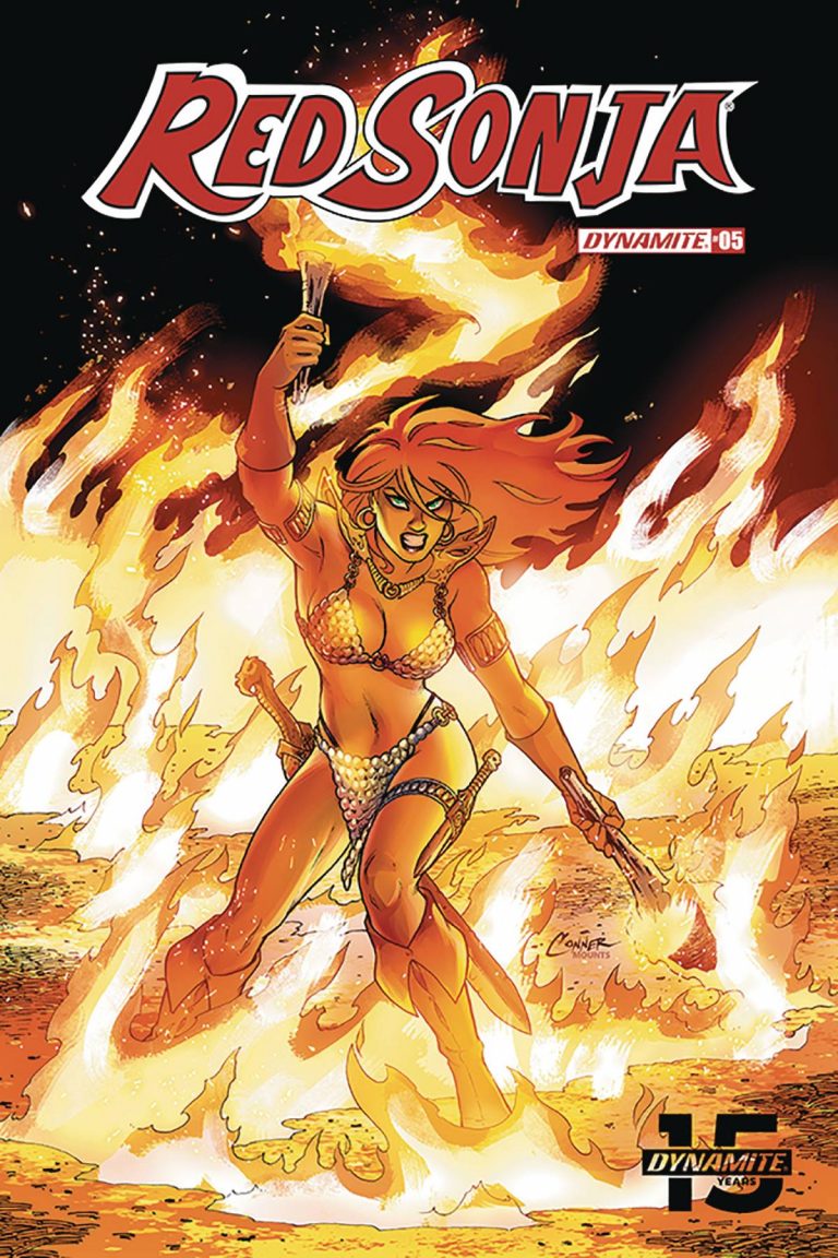Red Sonja #5 (2019)