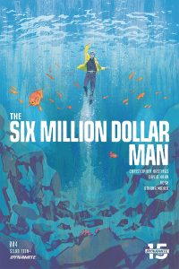 The Six Million Dollar Man #4 (2019)