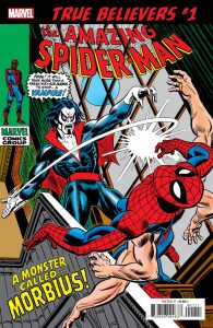 True Believers: Spider-Man - Morbius #1 (2019)