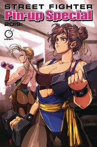 Street Fighter Pin-Up Special #1 (2019)