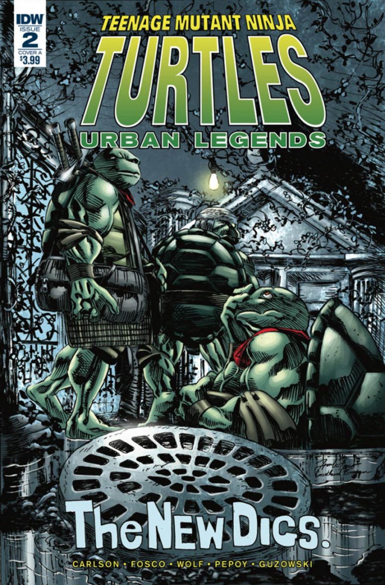 Teenage Mutant Ninja Turtles: Urban Legends #2 (2018)