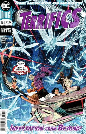 The Terrifics #17 (2019)