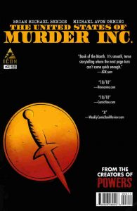 The United States of Murder Inc. #3 (2014)
