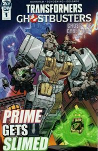 Transformers / Ghostbusters #Ashcan (2019)