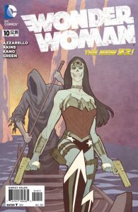 Wonder Woman #10 (2012)