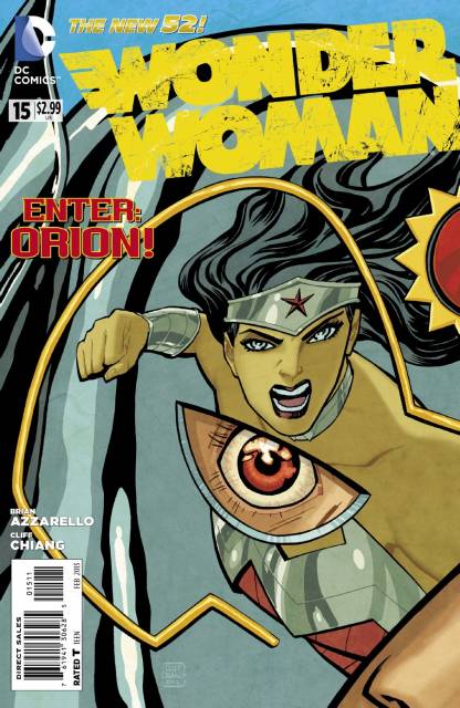 Wonder Woman #15 (2012)