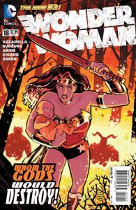Wonder Woman #18 (2013)