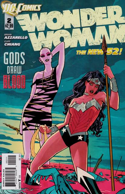 Wonder Woman #2 (2011)