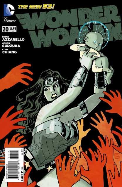 Wonder Woman #20 (2013)