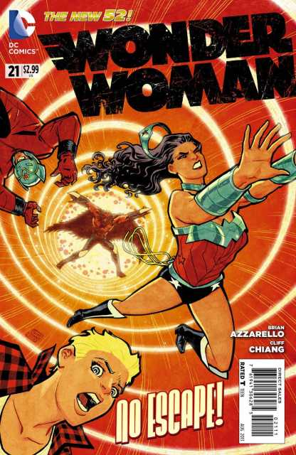 Wonder Woman #21 (2013)