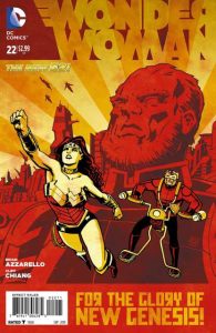 Wonder Woman #22 (2013)
