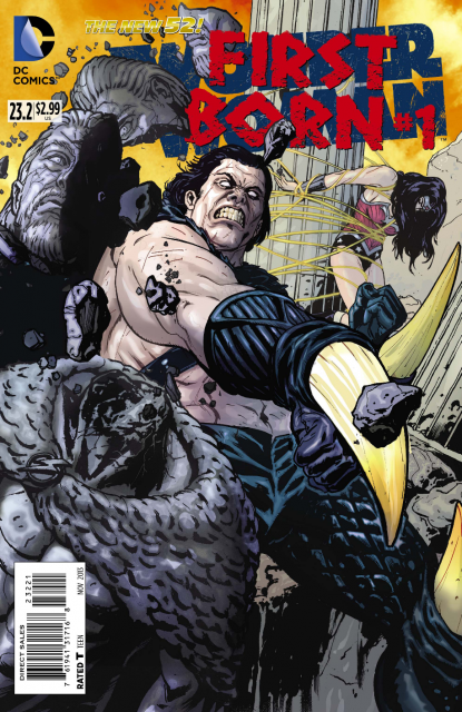 Wonder Woman #23.2 (2013)