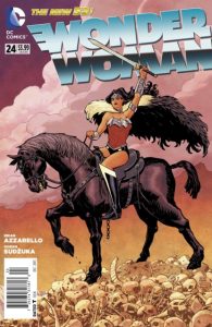 Wonder Woman #24 (2013)