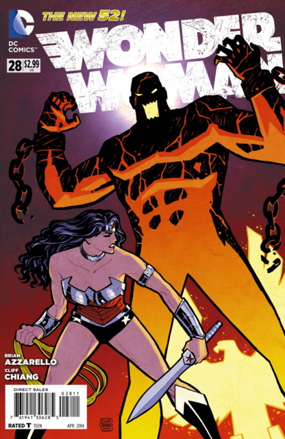 Wonder Woman #28 (2014)
