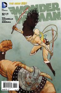Wonder Woman #32 (2014)