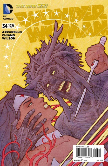 Wonder Woman #34 (2014)