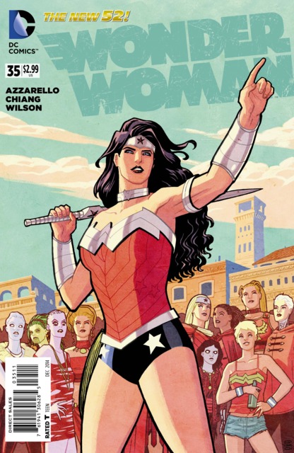 Wonder Woman #35 (2014)
