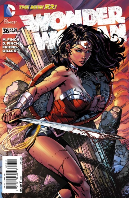 Wonder Woman #36 (2014)