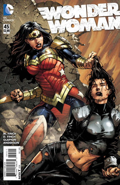 Wonder Woman #45 (2015)