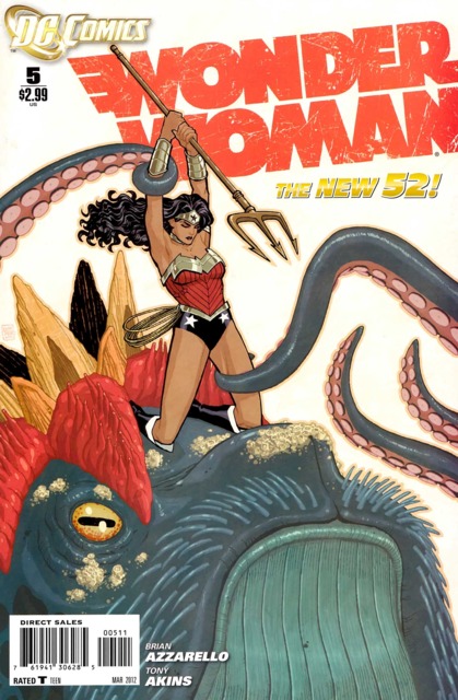 Wonder Woman #5 (2012)