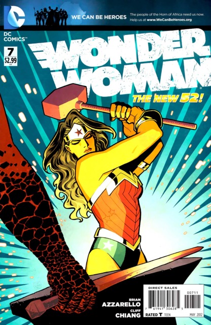 Wonder Woman #7 (2012)