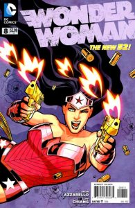 Wonder Woman #8 (2012)
