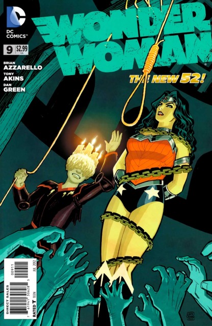 Wonder Woman #9 (2012)