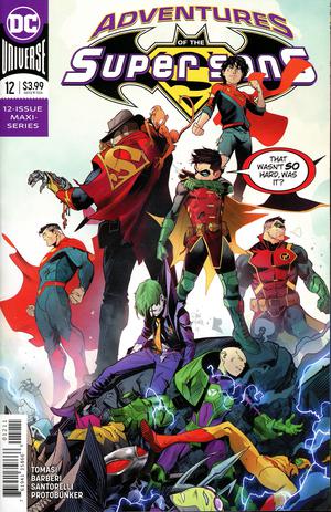 Adventures Of The Super Sons #12 (2019)