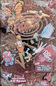 Adventures of Dr. Pepper #1 (2019)