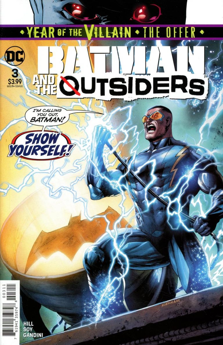 Batman and the Outsiders #3 (2019)