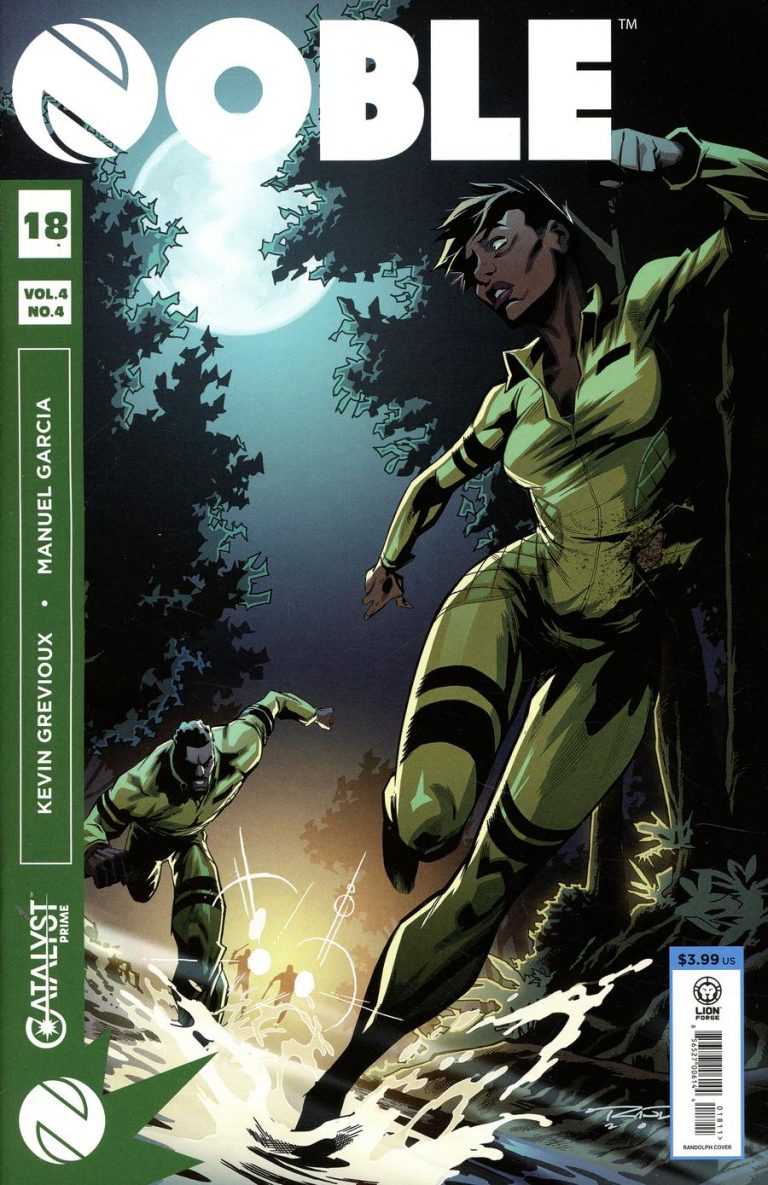 Catalyst Prime: Noble #18 (2019)