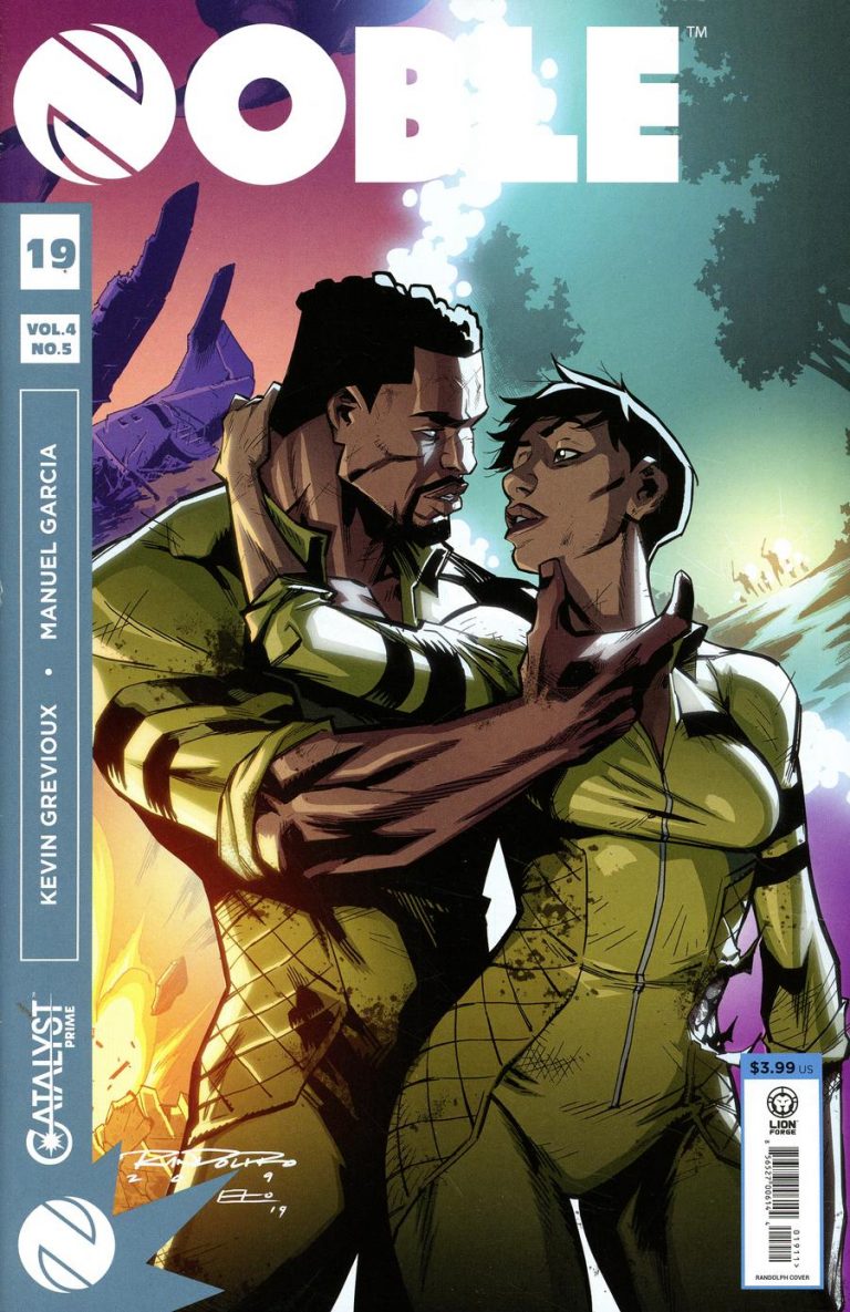 Catalyst Prime: Noble #19 (2019)