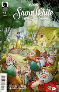 Disney Snow White And the Seven Dwarfs #2 (2019)