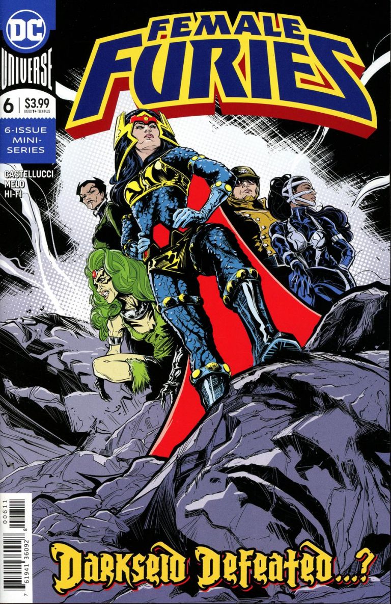 Female Furies #6 (2019)