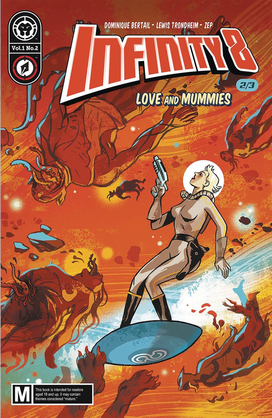 Infinity 8 #2 (2018)