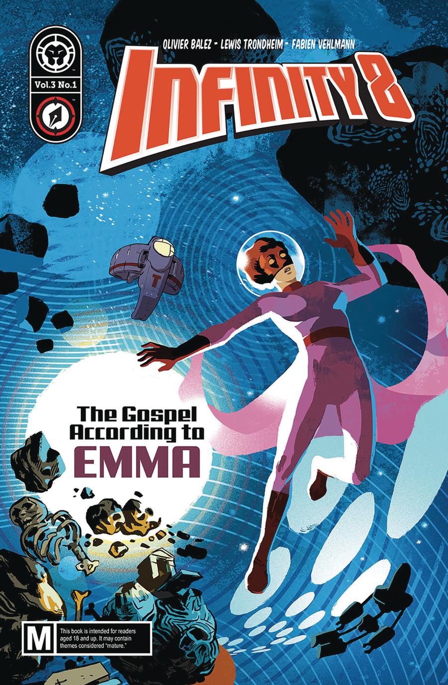 Infinity 8 #6 (2018)