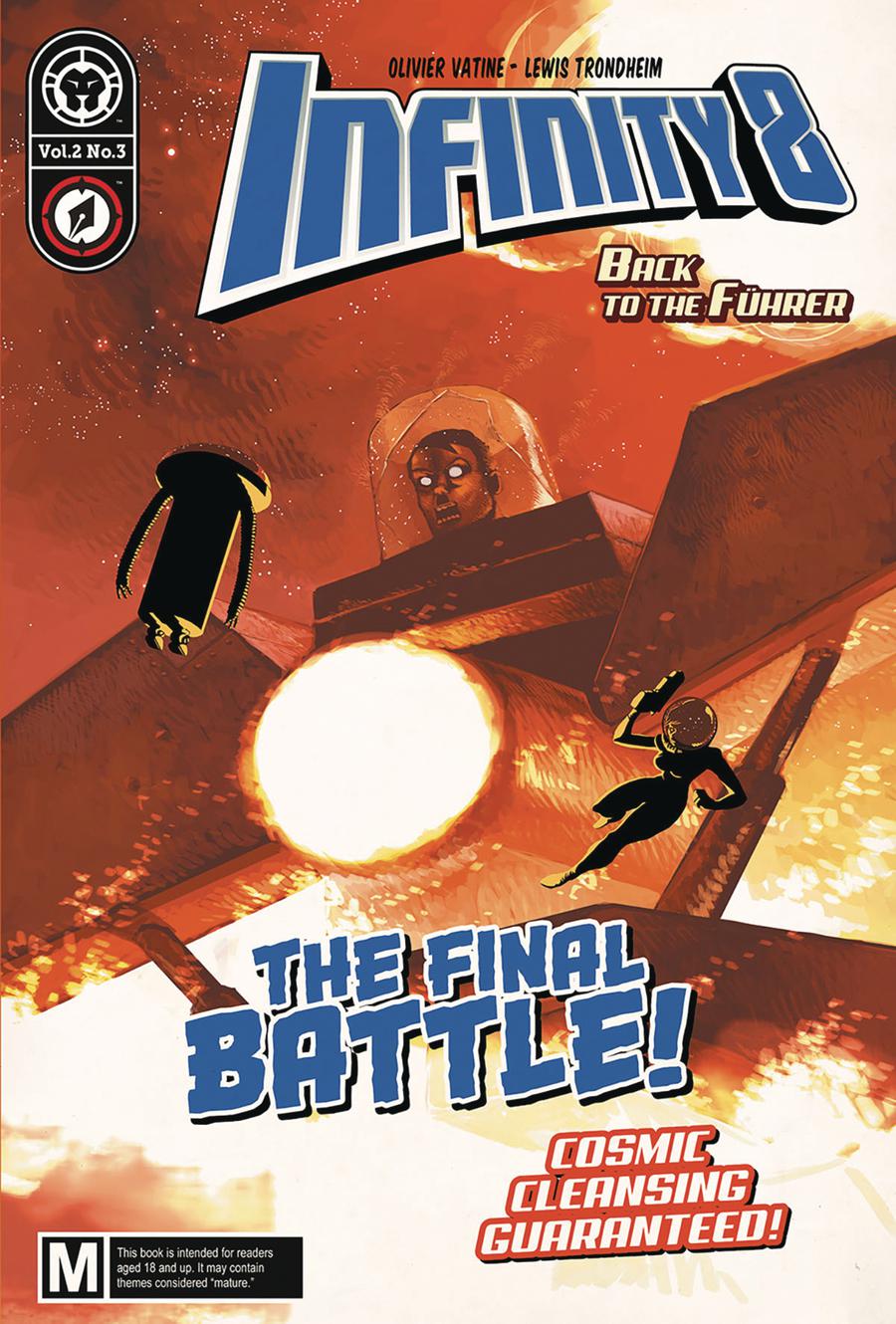 Infinity 8 #7 (2018)