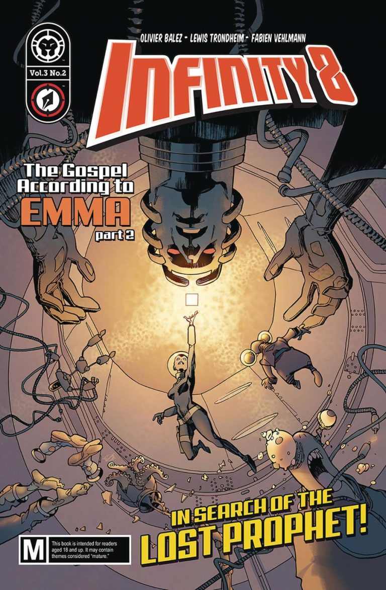 Infinity 8 #8 (2018)